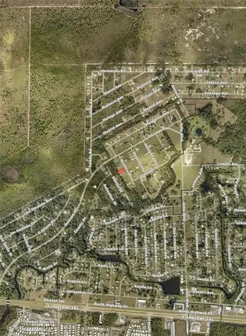 Lot 7 Ventura Street North Port FL 34287