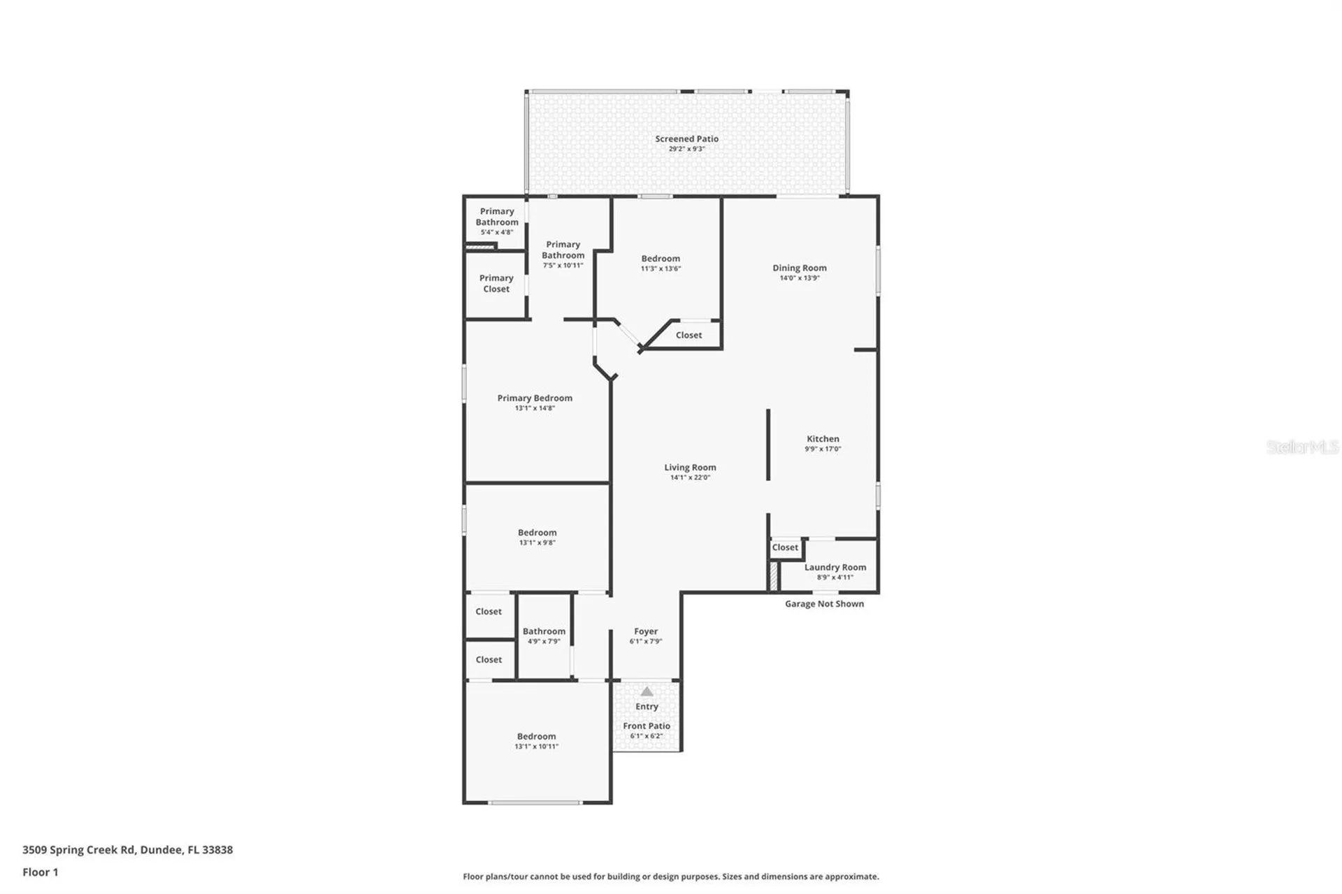 3509 Spring Creek Road Dundee FL 33838