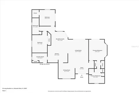 24 Long Meadow Lane Rotonda West FL 33947
