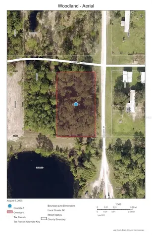 Woodland Avenue Paisley FL 32767