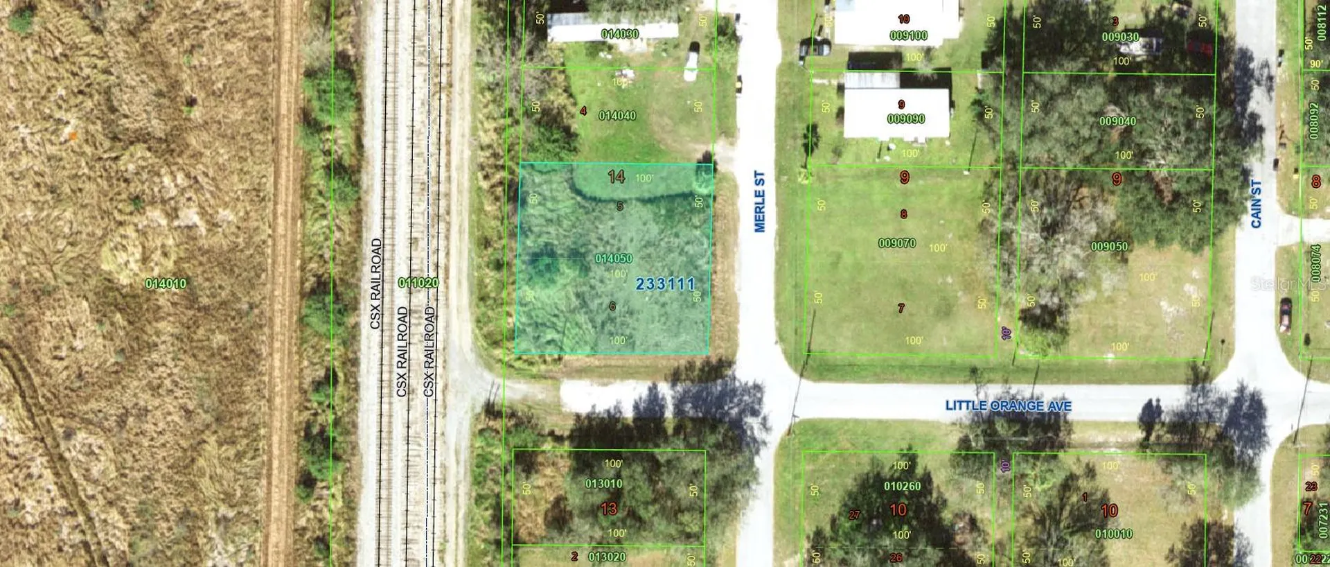Merle Street Mulberry FL 33860