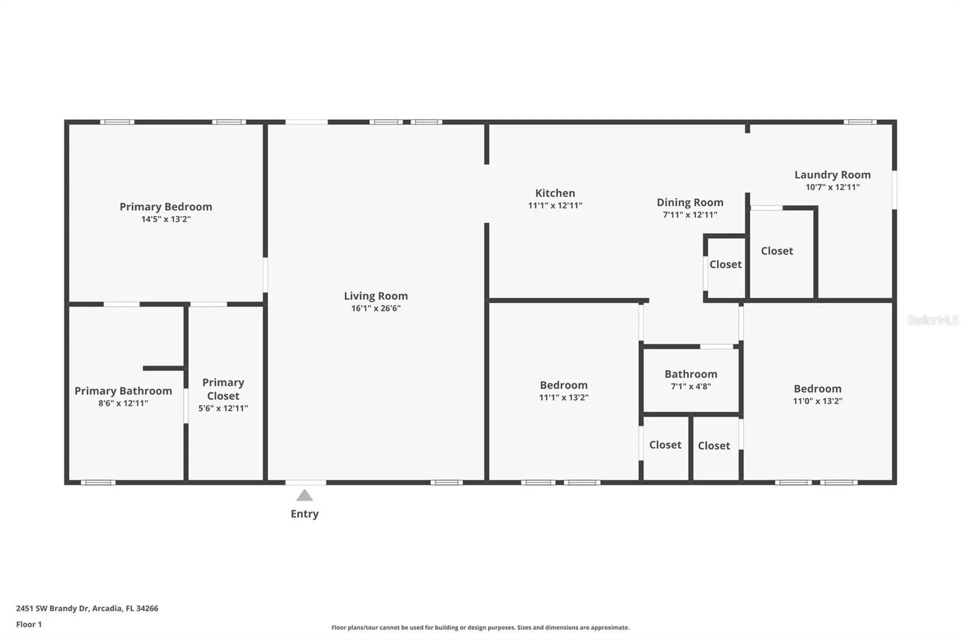 2451 SW Brandy Drive Arcadia FL 34266