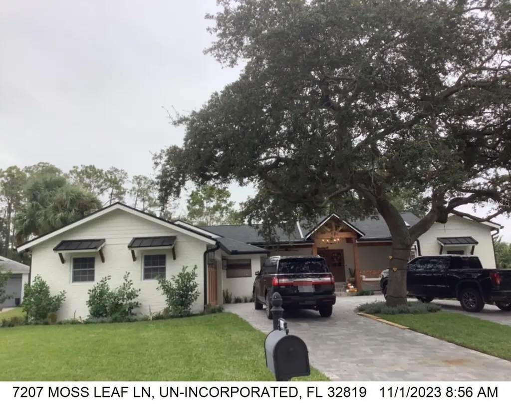 7207 Moss Leaf Lane Orlando FL 32819