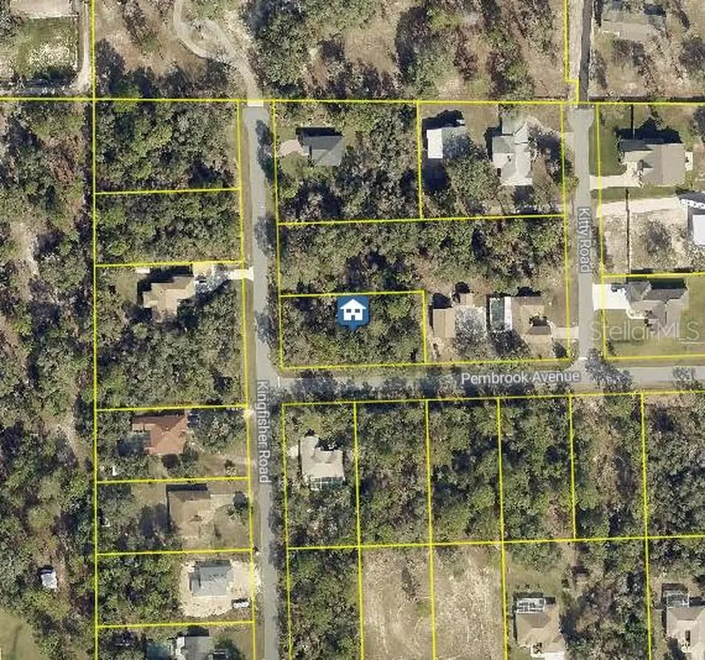 0 Kingfisher Road Weeki Wachee FL 34614