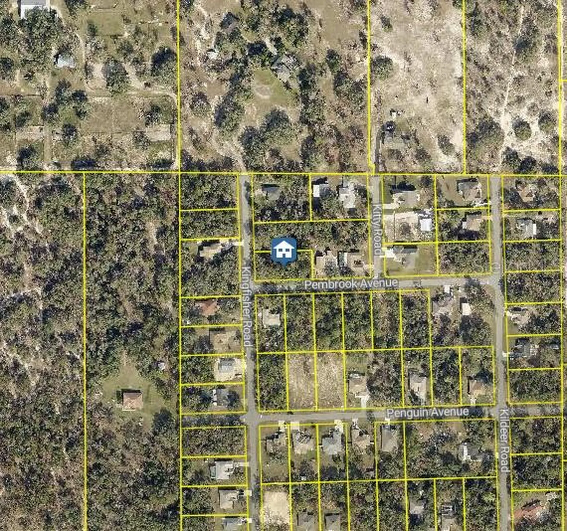 0 Kingfisher Road Weeki Wachee FL 34614