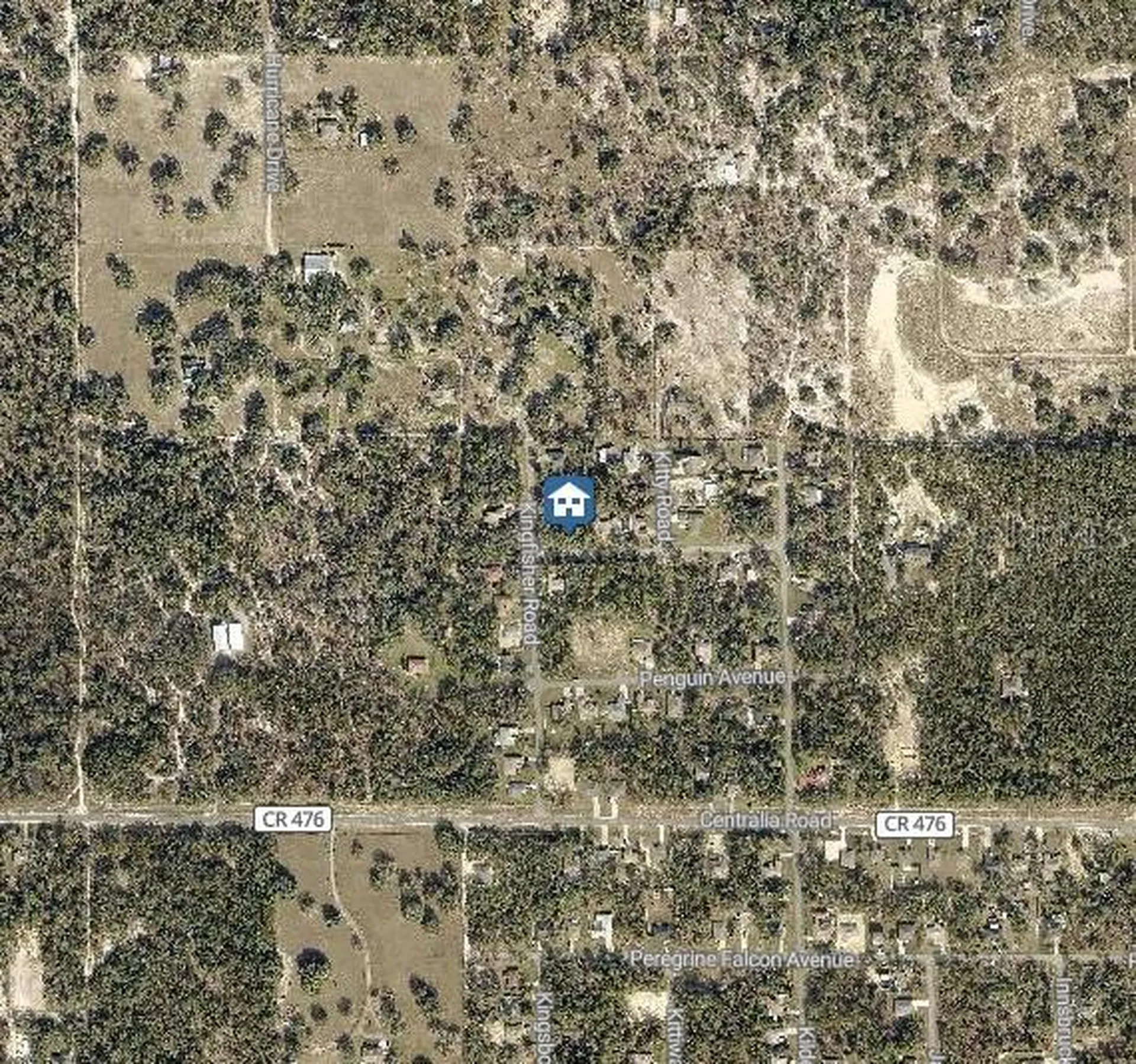 0 Kingfisher Road Weeki Wachee FL 34614