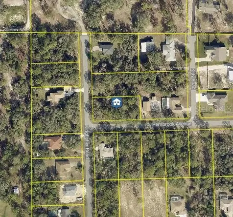 0 Kingfisher Road Weeki Wachee FL 34614