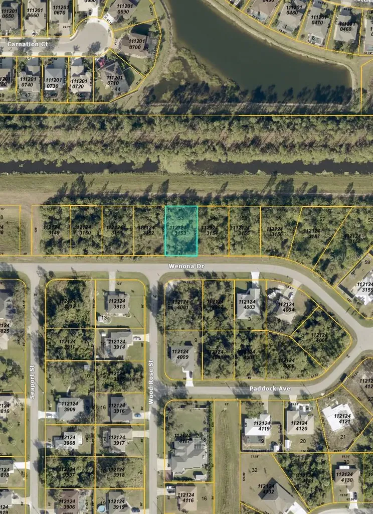 Wenona Drive North Port FL 34288