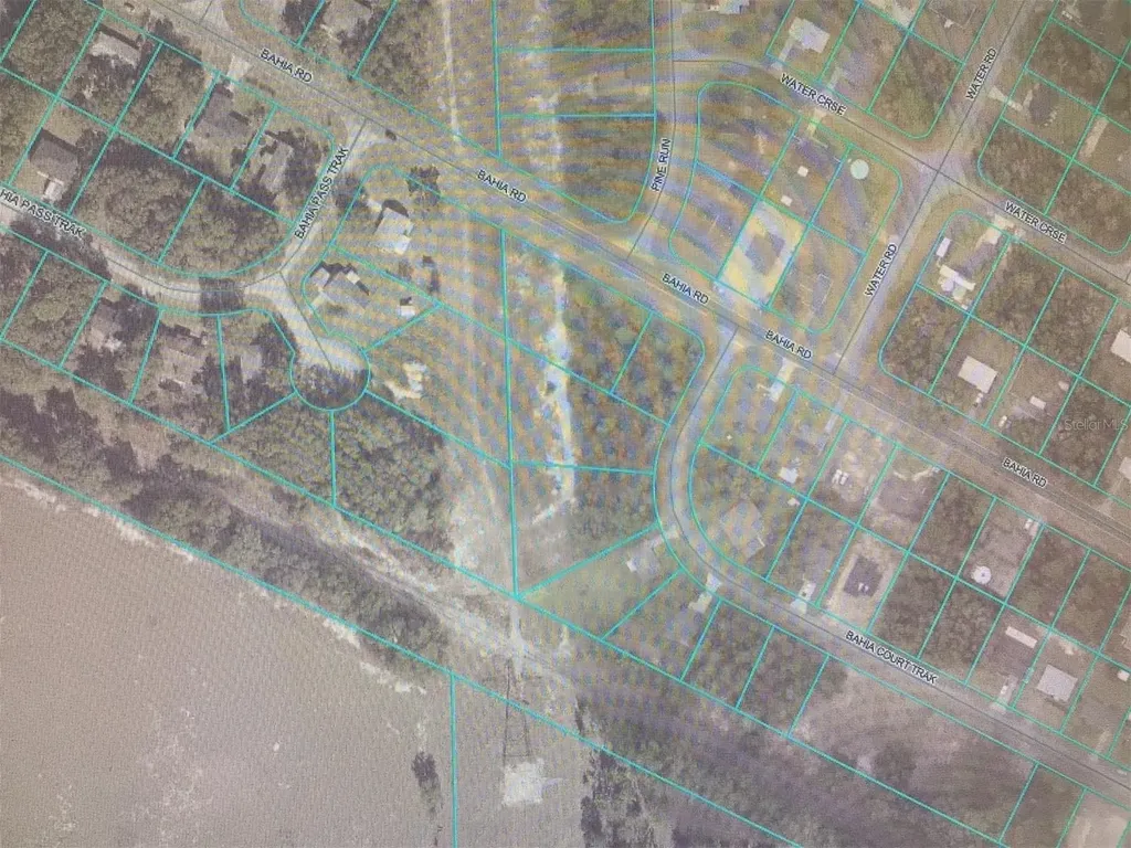 0 Bahia Court Track Ocala FL 34472