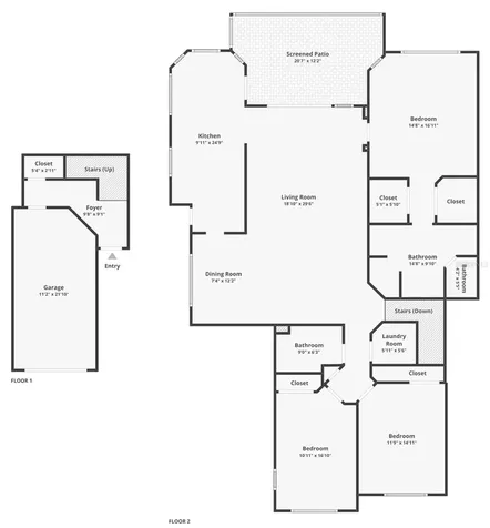 503 Camino Real Boulevard Howey In The Hills FL 34737