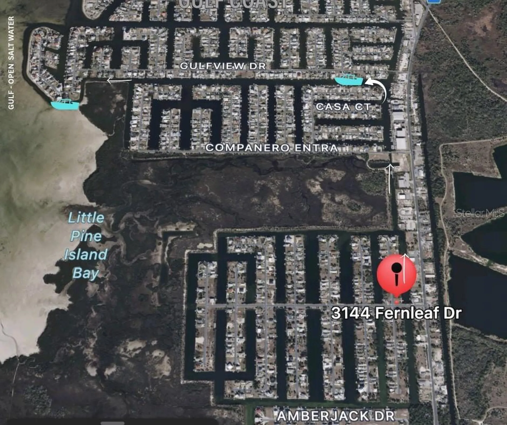3314 Fernleaf Drive Hernando Beach FL 34607