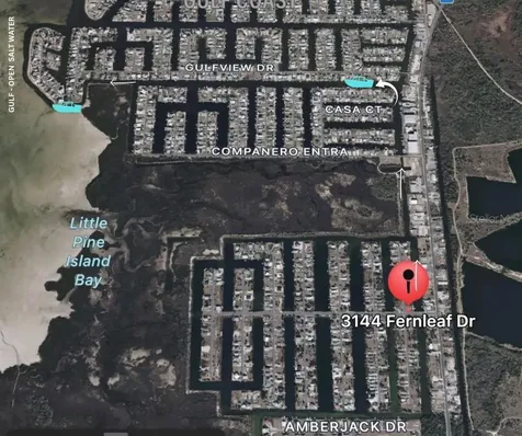 3314 Fernleaf Drive Hernando Beach FL 34607