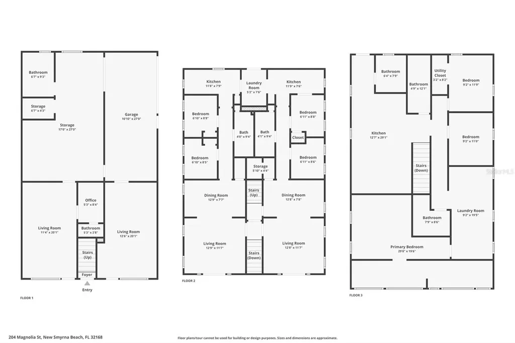 204 Magnolia Street New Smyrna Beach FL 32168