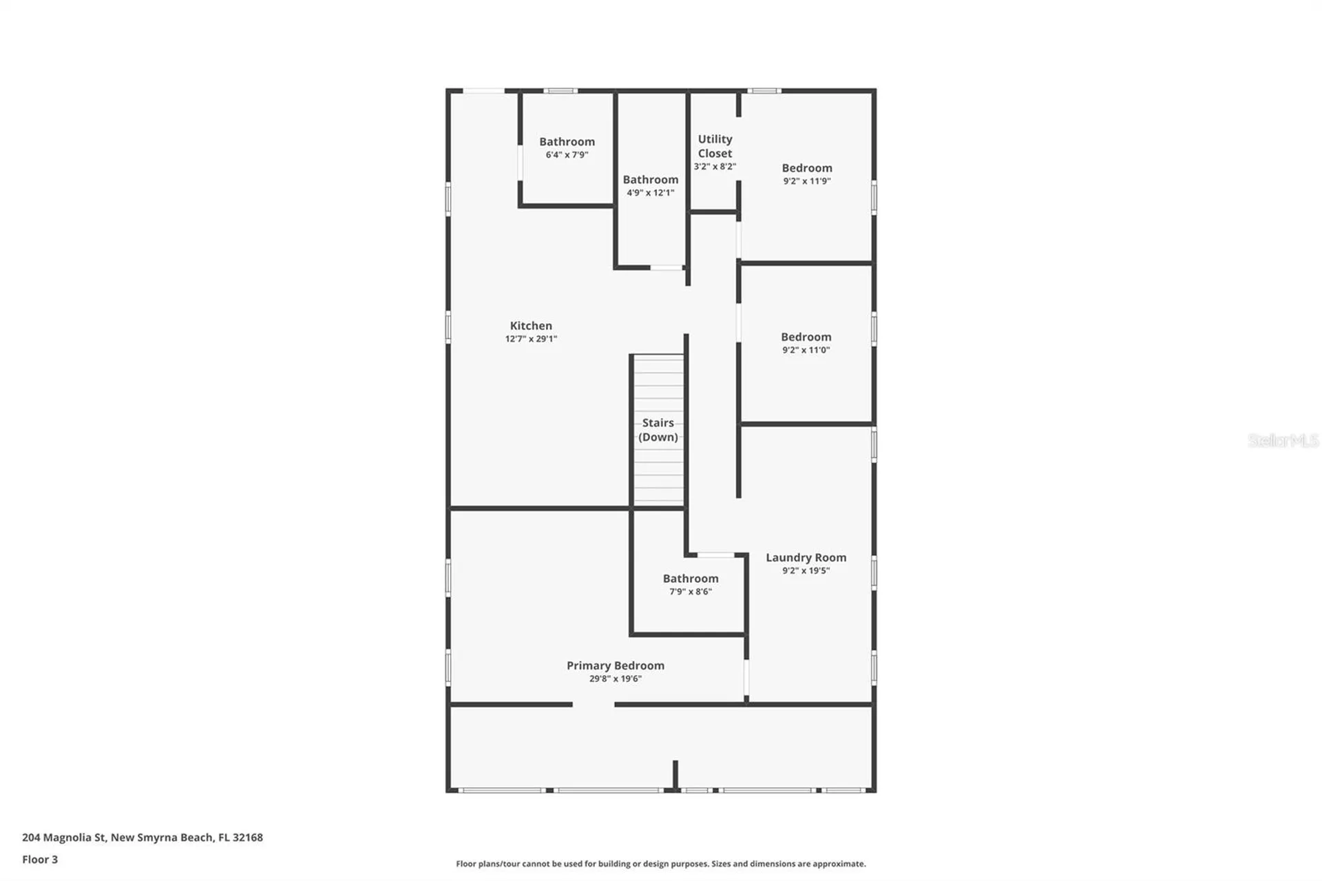 204 Magnolia Street New Smyrna Beach FL 32168