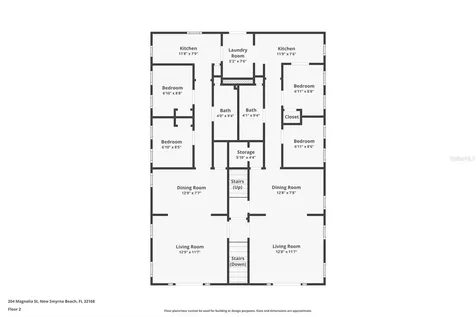 204 Magnolia Street New Smyrna Beach FL 32168