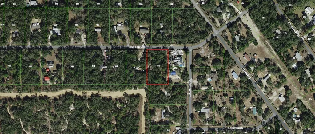 Tbd E Winnetka Street Hernando FL 34442
