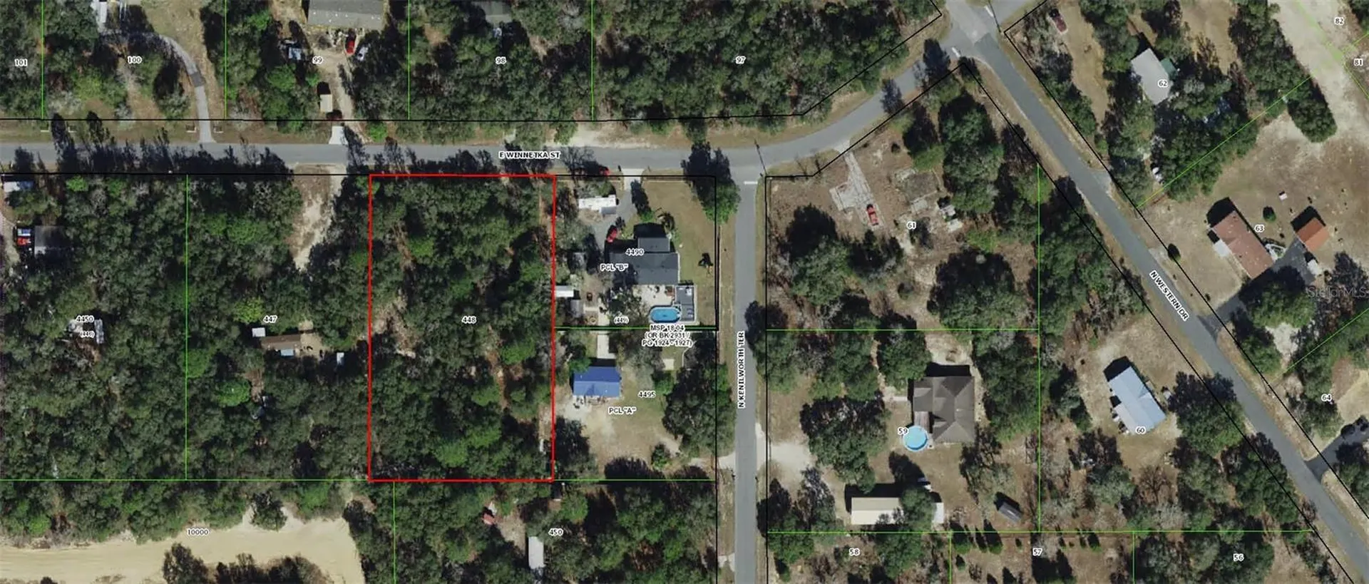 Tbd E Winnetka Street Hernando FL 34442