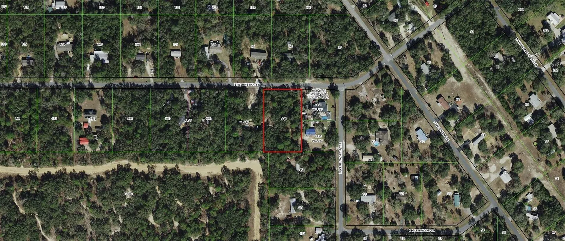 Tbd E Winnetka Street Hernando FL 34442