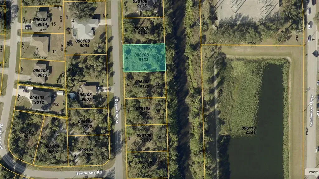 Oceanside Street North Port FL 34286