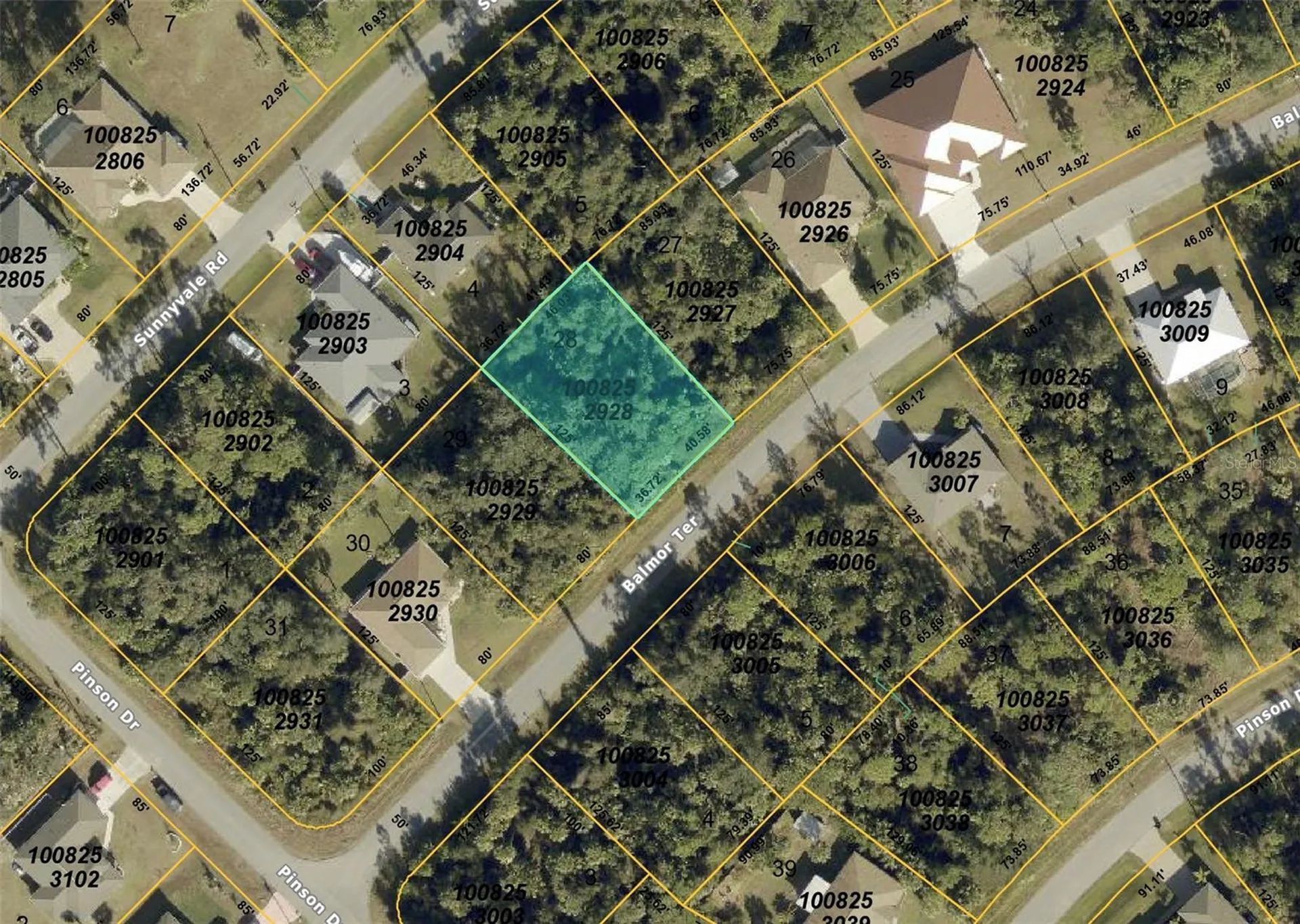 Balmor Terrace North Port FL 34288