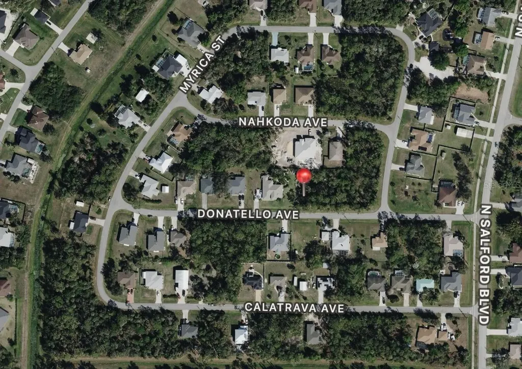 Lot 16 Donatello Avenue North Port FL 34286