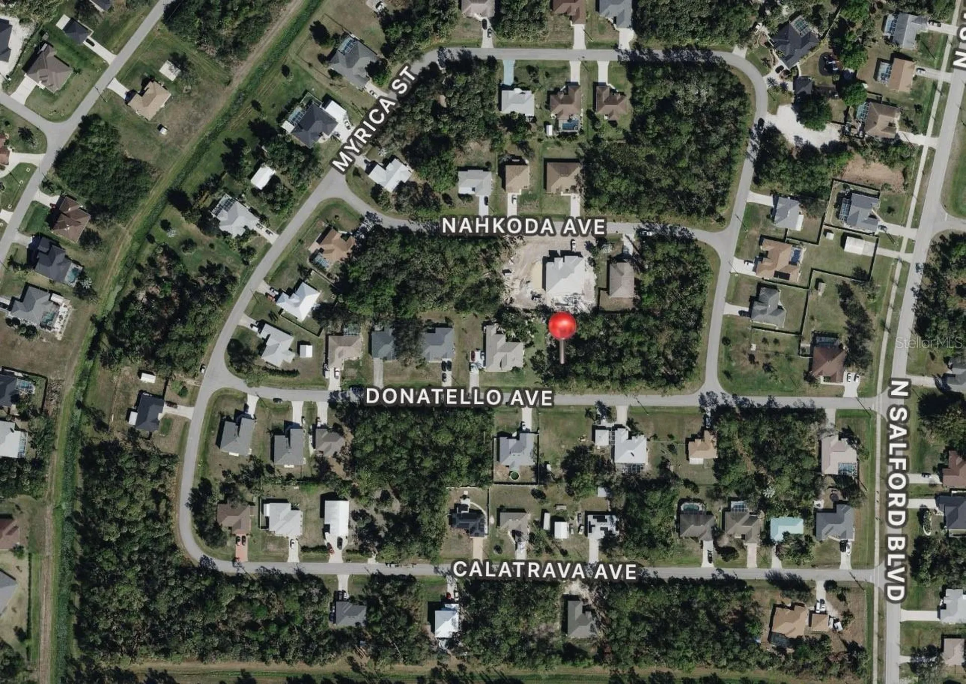 Lot 16 Donatello Avenue North Port FL 34286