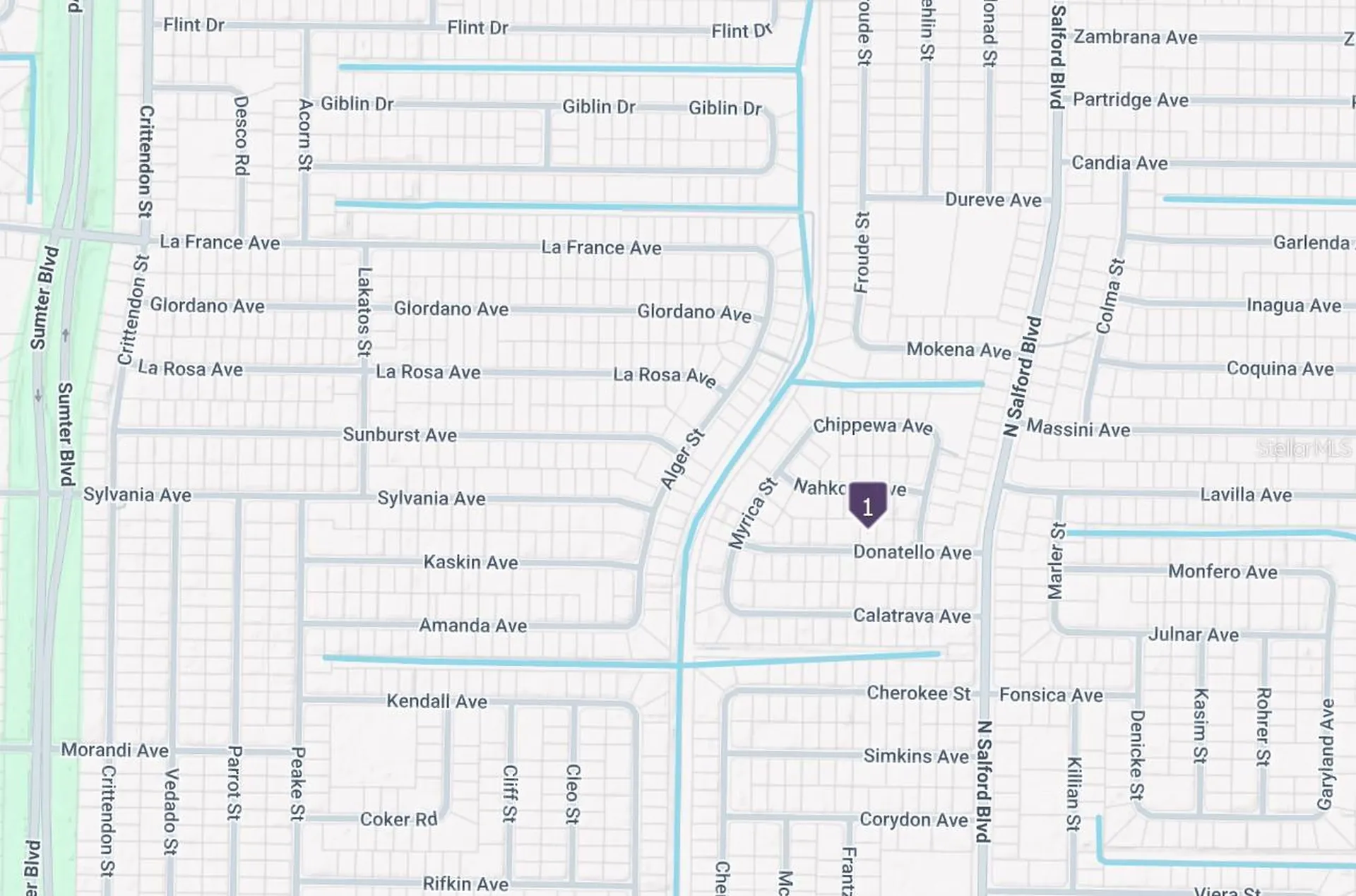 Lot 16 Donatello Avenue North Port FL 34286