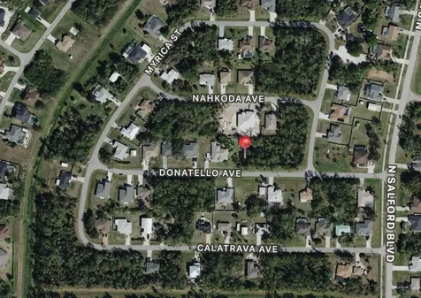 Lot 16 Donatello Avenue North Port FL 34286
