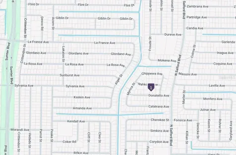 Lot 16 Donatello Avenue North Port FL 34286