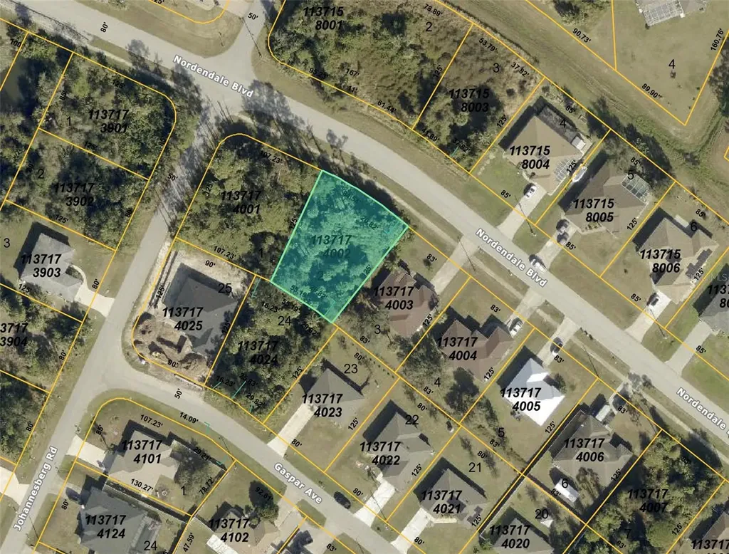 Nordendale Boulevard North Port FL 34288