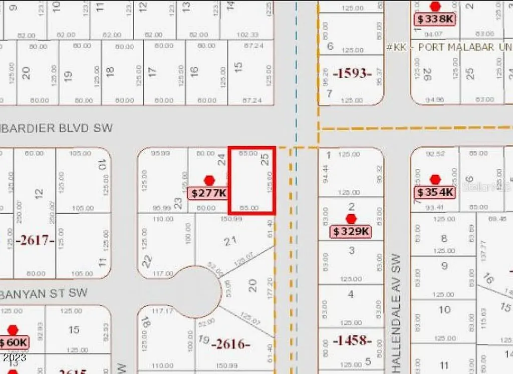 612 J A Bombardier Boulevard SW Palm Bay FL 32908