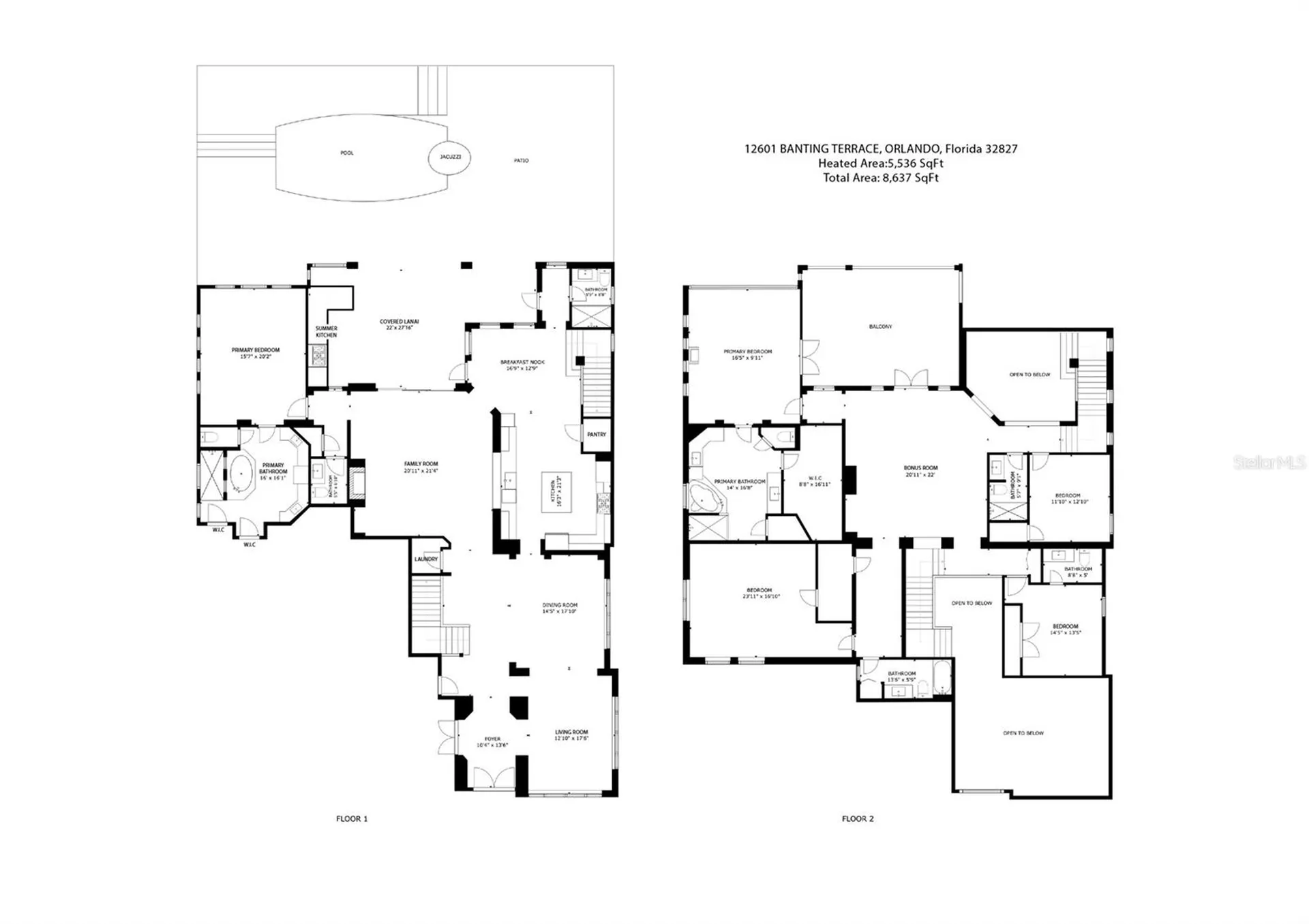 12601 Banting Terrace Orlando FL 32827