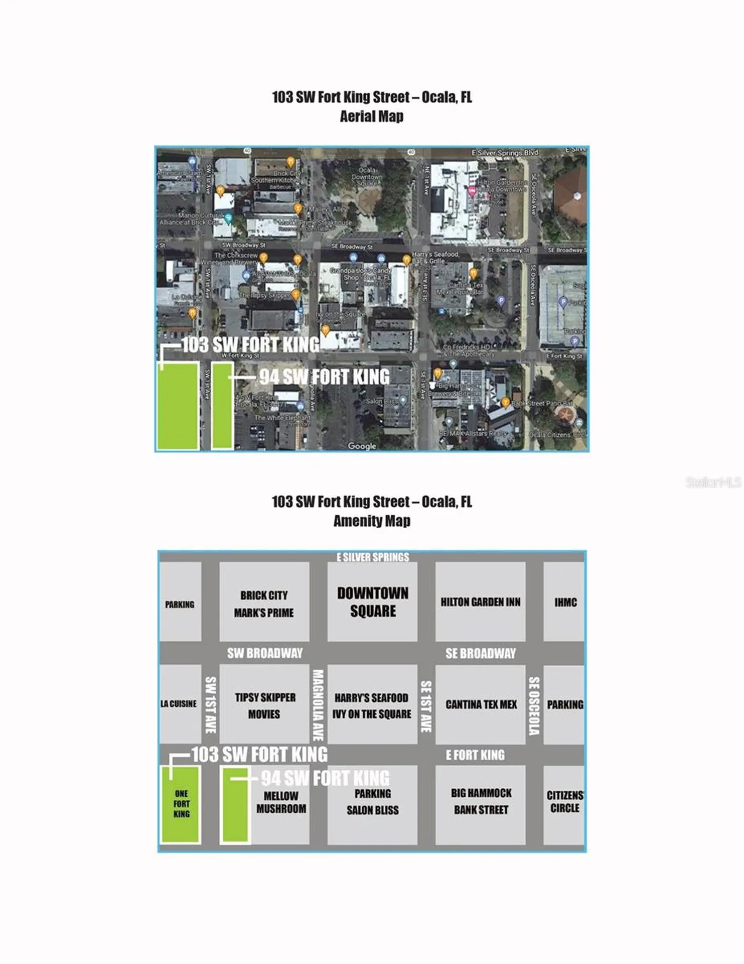 110 SW Fort King Ocala FL 34471