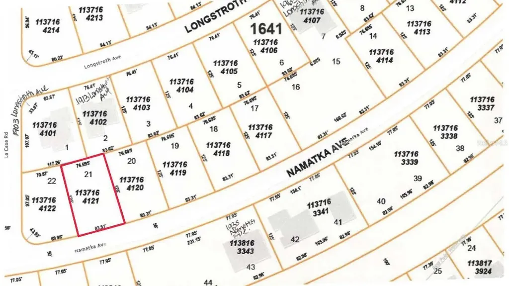 * Namatka Avenue North Port FL 34288