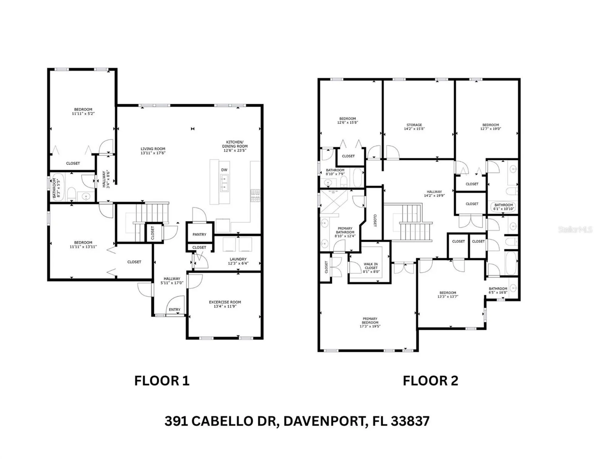 391 Cabello Drive Davenport FL 33837