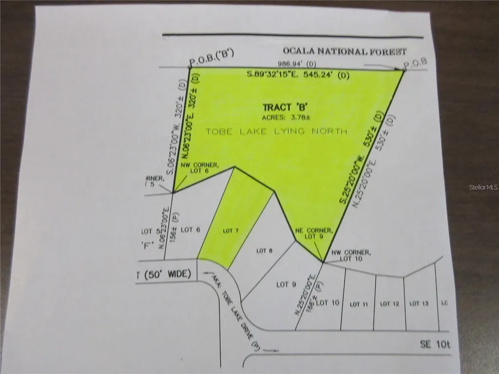 0 SE 10th Street Silver Springs FL 34488