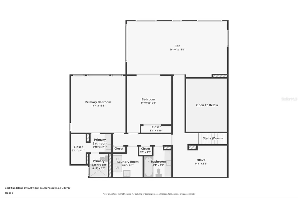 7400 Sun Island Drive S South Pasadena FL 33707