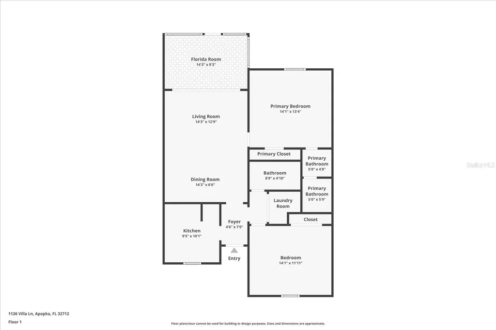 1126 Villa Lane Apopka FL 32712