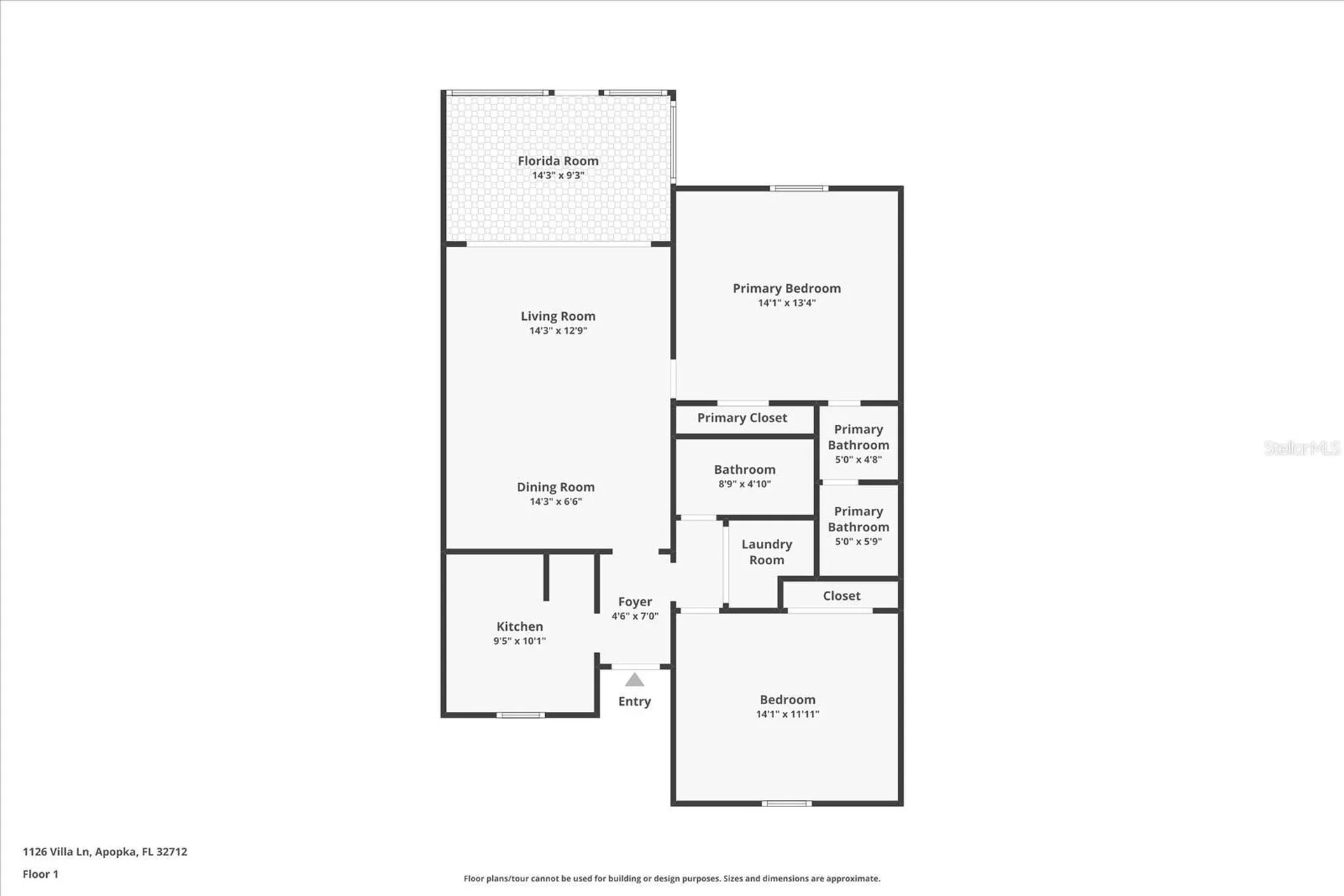 1126 Villa Lane Apopka FL 32712