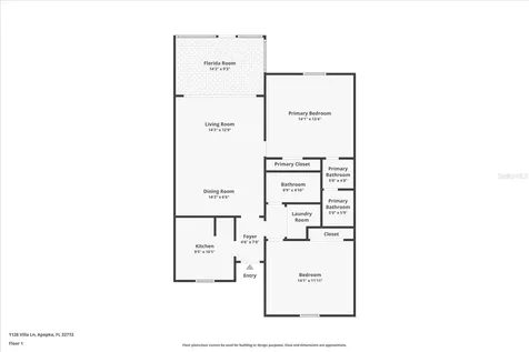 1126 Villa Lane Apopka FL 32712
