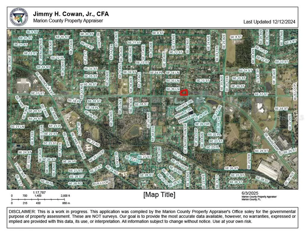 SE 17th Street Ocala FL 34471