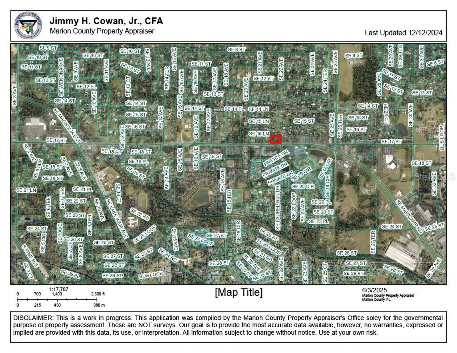 SE 17th Street Ocala FL 34471