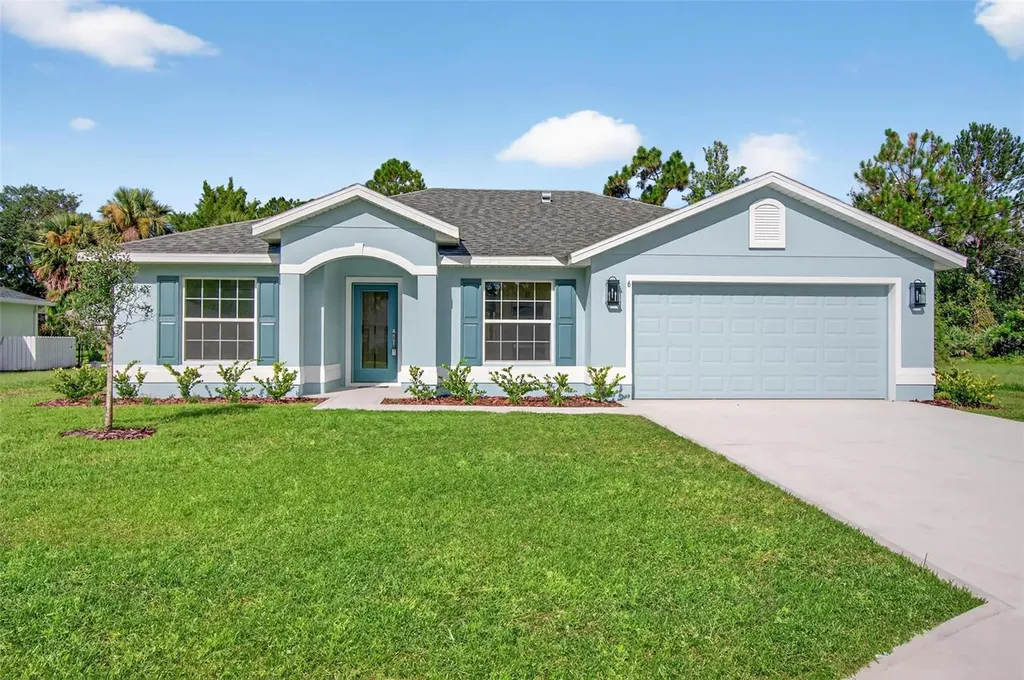 6 Pickcane Lane Palm Coast FL 32164
