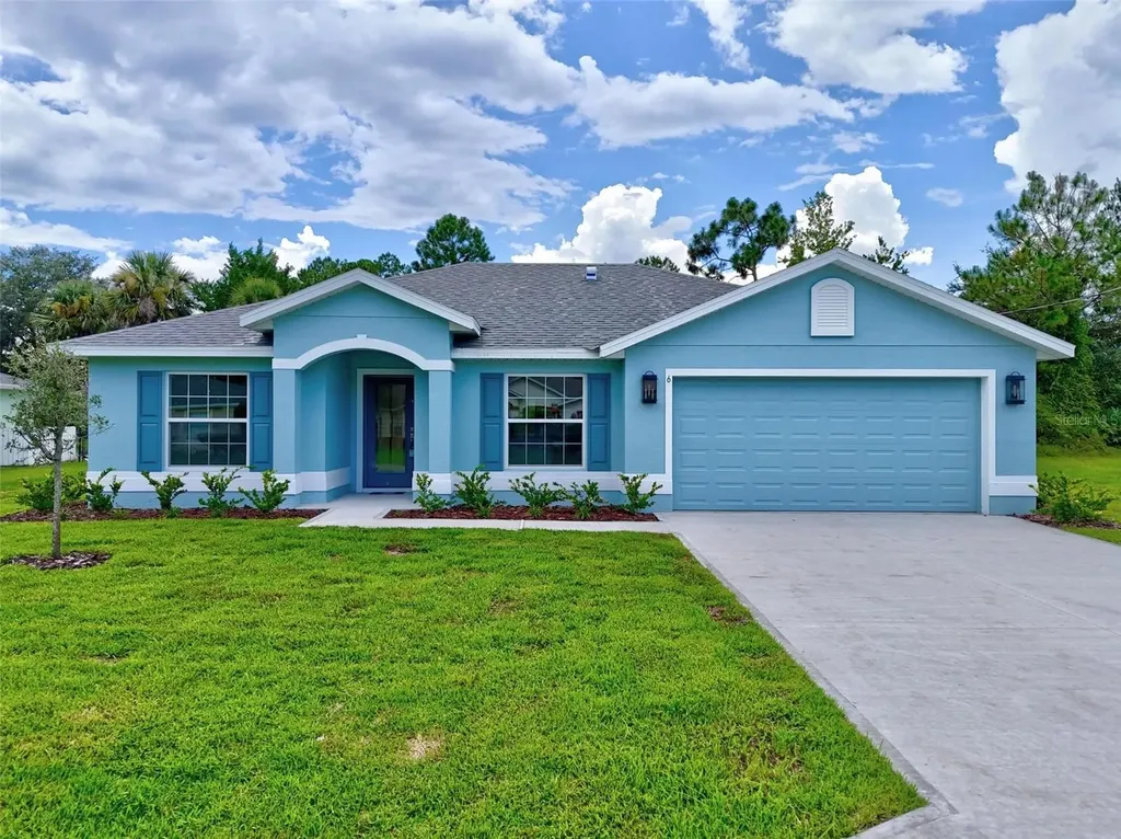 6 Pickcane Lane Palm Coast FL 32164
