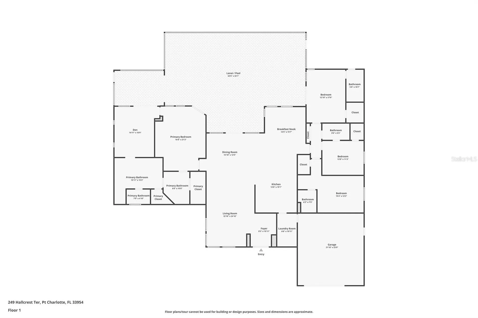 249 Hallcrest Terrace Port Charlotte FL 33954