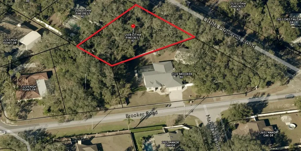 2508 Lithia Pinecrest Road Valrico FL 33596