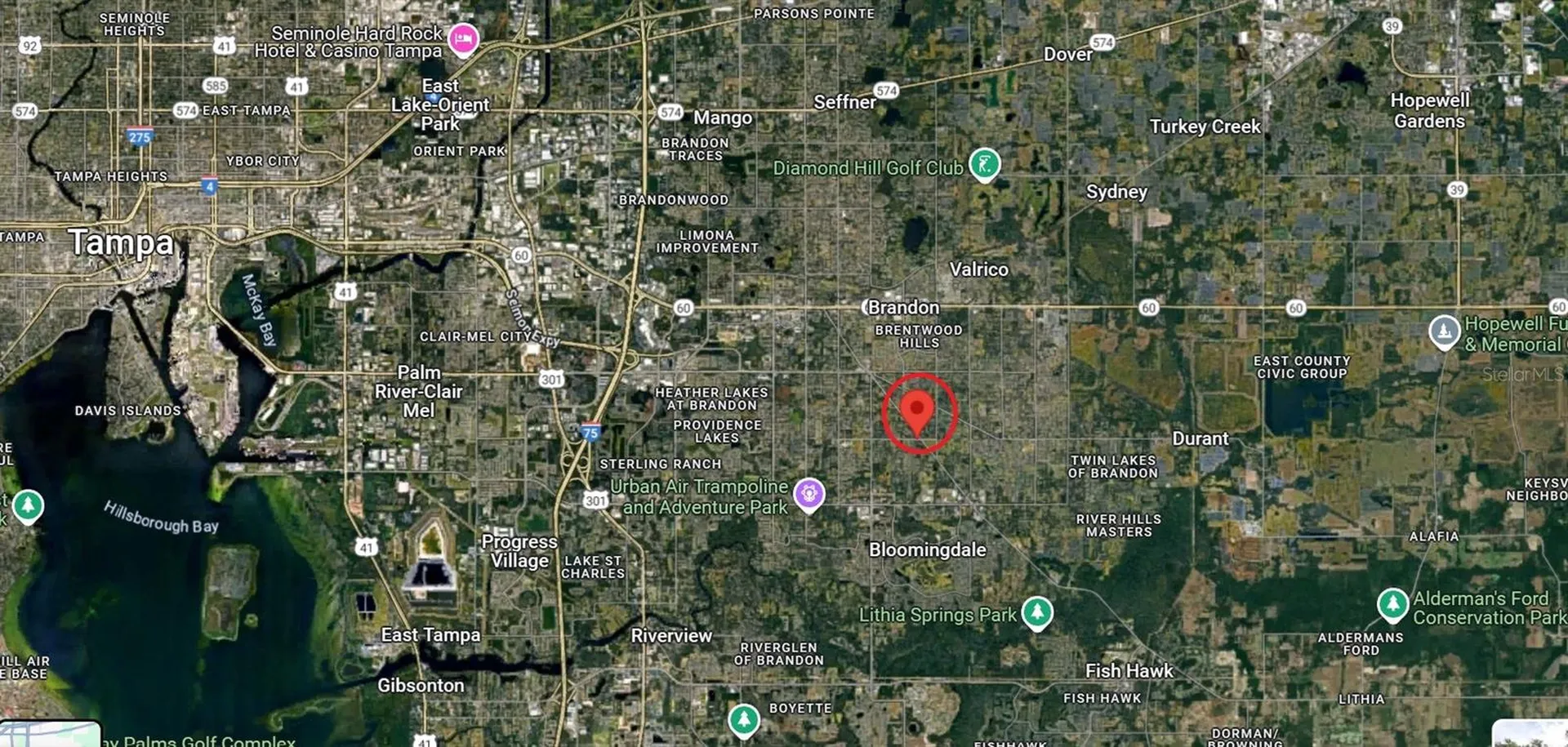2508 Lithia Pinecrest Road Valrico FL 33596