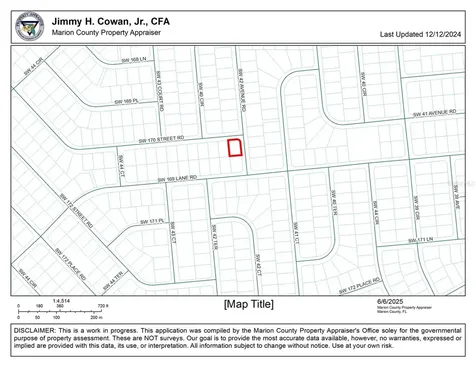0 SW 170th Street Road Ocala FL 34473