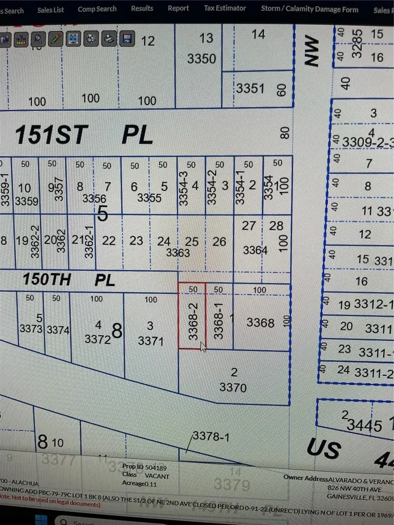 Lot 1 NW 135th Terrace Alachua FL 32615