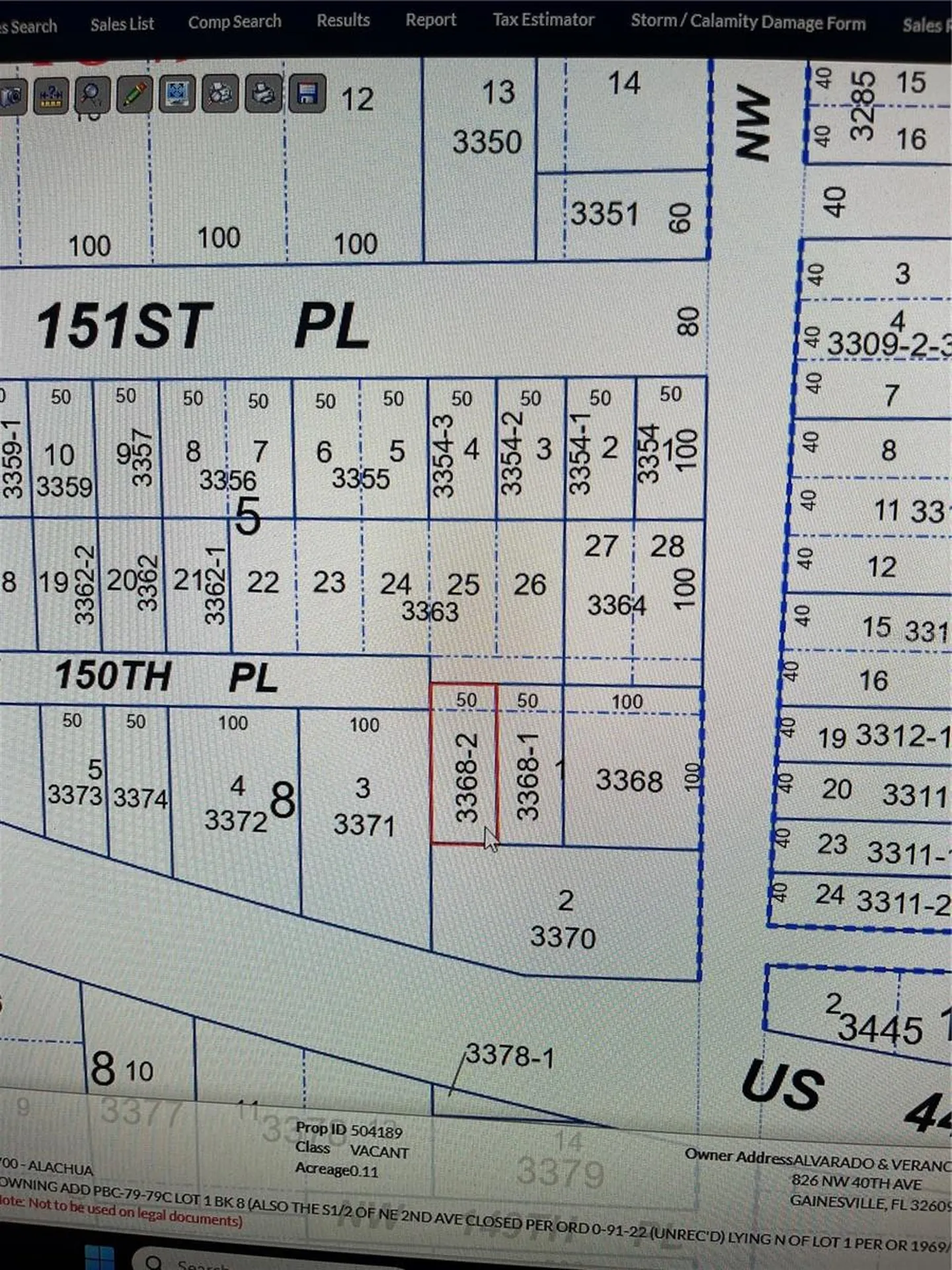 Lot 1 NW 135th Terrace Alachua FL 32615